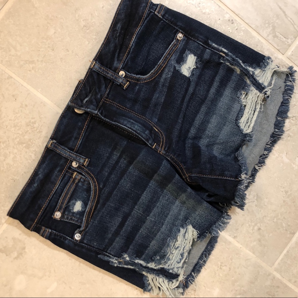 American Eagle Next Level Stretch Midi Shorts NWT